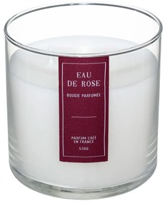 Αρωματικό Κερί 430gr (Φ10x10) C-B Sili Rose Candle 181629C