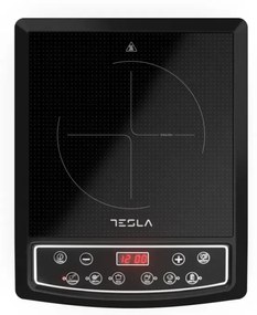 Tesla IC200B Επιτραπέζια Εστία Επαγωγική Μονή Μαύρη 1500W