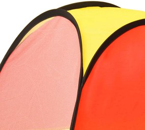 vidaXL Παιδική Σκηνή Πολύχρωμη 255 x 80 x 100 εκ.