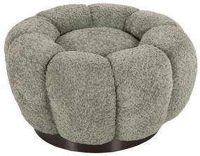 ΣΚΑΜΠΟ ΣΤΡΟΓΓΥΛΟ KRIPP HM9602.05 ΦΥΣΤΙΚΙ ΜΠΟΥΚΛΕ-ΜΑΥΡΗ ΜΕΤΑΛΛΙΚΗ ΒΑΣΗ Φ60x31Υεκ.