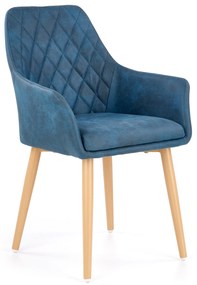 K287 chair, color: navy blue DIOMMI V-CH-K/287-KR-GRANATOWY