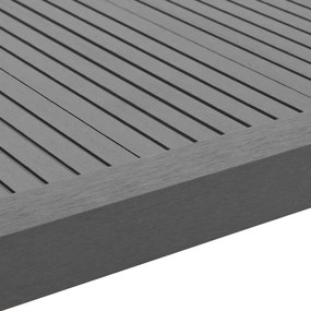 vidaXL Γωνίες Deck 5 τεμ Γκρι 170 εκ. από WPC