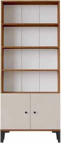 Ντουλάπι Καρυδί SAFLER 75x25x178