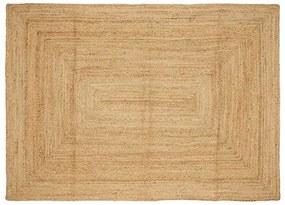 Χαλί Περιοχής Μπεζ 200 x 290 εκ. Γιούτα