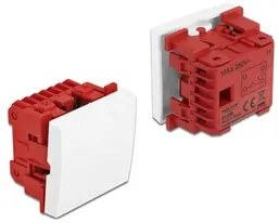 DELOCK module διακόπτης Easy 45 81359, μονός, 1-pole, 1-way, λευκός