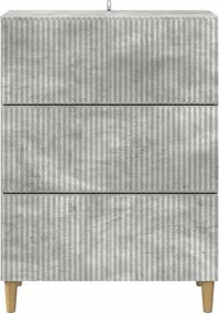 vidaXL Ντουλάπι με Συρτάρια 66 x 34,5 x 90 εκ Επεξεργασμένο Ξύλο