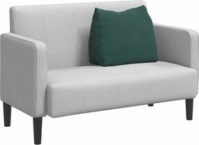 vidaXL Μαξιλάρι Πλάτης Σκούρο Πράσινο 60 x 50 x 20 cm