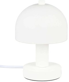 Φωτιστικό Επιτραπέζιο Glenn R51961031 Φ12x19cm 1xE14 10W White RL Lighting