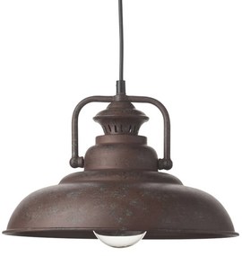 Φωτιστικό Οροφής Vintage KS184331R Rust Metal