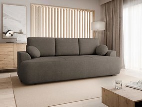 Καναπές - κρεβάτι Velo-Καφέ Σκούρο