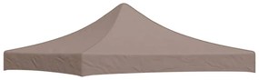 vidaXL Κάλυμμα Τέντας Εκδηλώσεων Taupe 3 x 3 μ. 270 γρ/μ²