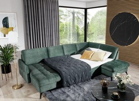 Γωνιακός καναπές Russell L-Δεξιά