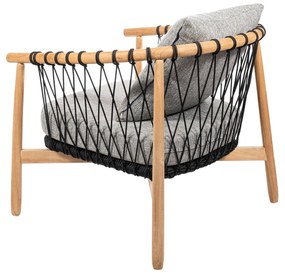 Armchair S Line lounge με μαξιλάρι S3019-71N3
