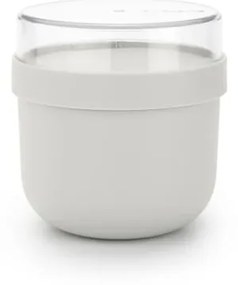 Brabantia 1006298 Δοχείο Φαγητού Πλαστικό Make&Take 500ml, Light Grey