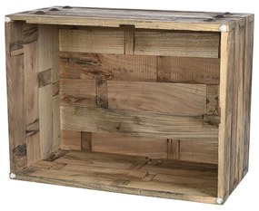 Τραπεζάκι Καφέ DKD Home Decor Τζίντζερ Ανακυκλωμένο ξύλο 78 x 59 x 41 cm