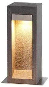Επιδαπέδιο Φωτιστικό LED 6W IP55 Γκρι Parkstone PARKSTONE-BOL-B Elstead Lighting PARKSTONE-BOL-B Γκρι