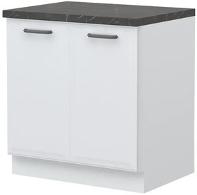 Επιδαπέδιο ντουλάπι Evora R80-2K - 80.00Χ60.00Χ88.00cm