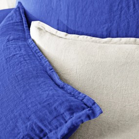 Μαξιλαροθήκη από προπλυμένο λινό, Linot