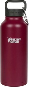 Μπουκάλι Θερμός Healthy Human - 950ml - Merlot