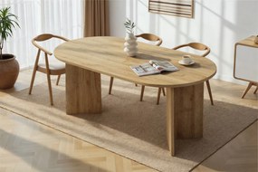 Τραπέζι Τραπεζαρίας Cadiz Δρυς OTAS 180x90x75