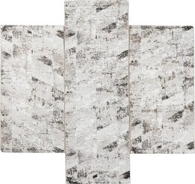 Χαλιά Κρεβατοκάμαρας (Σετ 3τμχ) Polcarpet Monaco Moma NP381 Camel