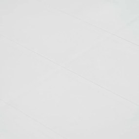 Σετ Τραπεζαρίας Εξ. Χώρου 5 τεμ. Λευκό με Όψη Ρατάν Πλαστικό - Λευκό