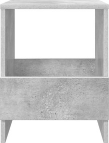 vidaXL Ράφι Περιοδικών Σκυρόδεμα Γκρι 35 x 30 x 45 εκ.