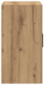vidaXL Ντουλάπι Τοίχου Αρτισιανή Δρυς 60x31x60 εκ. Επεξεργασμένο Ξύλο