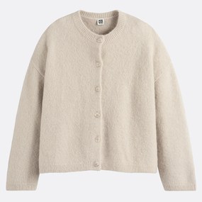 Ζακέτα από μείγμα αλπακά, Signature LYSANDRE