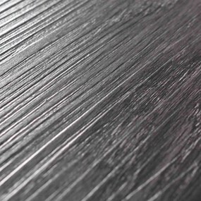 vidaXL Πλάκες Δαπέδου 18 pcs Μαύρο και Λευκό 5,26 τ.μ. PVC