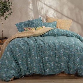 Σεντόνια Odete (Σετ 3τμχ) Green Nef-Nef Homeware Single 170x270cm 100% Βαμβάκι