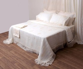 Σετ Σεντόνια Υπέρδιπλα 240x260 3330 Εκρού Viopros