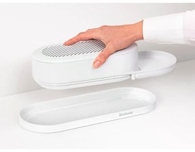 Σετ μπάνιου Brabantia SinkStyle 1008501, μεταλλική επίστρωση, Ανθεκτικό στη διάβρωση, Λευκό