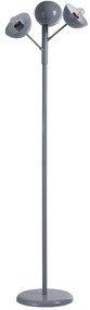 Φωτιστικό Δαπέδου 534LUN5500 42x162cm 3xE27 40W Grey Opviq