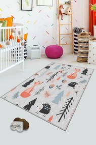 Carpet (80 x 120) HMNT139 Multicolor