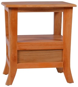 vidaXL Κομοδίνο 40 x 40 x 45 εκ. από Μασίφ Μαόνι