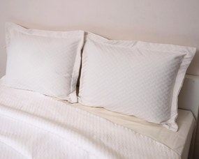 Κουβέρτα Polycotton Υπέρδιπλη 230x270 Δήλος Εκρού