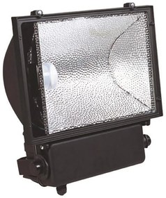 Προβολέας 250W Μαύρο Μέταλλο EUROLAMP 147-68307