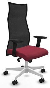Καρέκλα γραφείου Piqueras y Crespo B2D026N Μπορντό