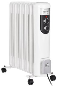 Teesa TSA8049 Καλοριφέρ Λαδιού με 11 Φέτες 2500W