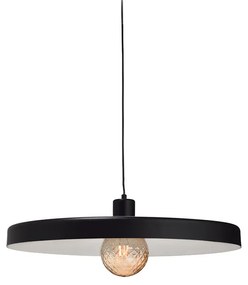 Φωτιστικό Κρεμαστο Aca OD5392LBK DOMENICA Μαύρο Ματ (Black Mat)