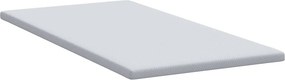 vidaXL Στρώμα μνήμης 120 x 200 cm Thick Μαλακό Ύφασμα-100% πολυέστερ