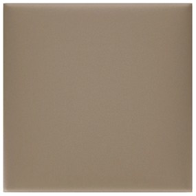 vidaXL Πάνελ Τοίχου 12 τεμ. Καπουτσίνο 30 x 30 εκ. 1,08 μ² Συνθ. Δέρμα