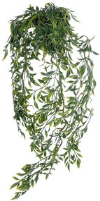 Τεχνητό Κρεμαστό Φυτό Grape Vine 20867 Φ20x70cm Green GloboStar Polyethylene