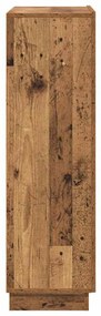 vidaXL Γραφείο Παλαιό ξύλο 71.5 x 31.5 x 106.5 εκ Επεξεργασμένο ξύλο