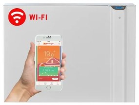 Radialight Klima WiFi 1000 Watt Λευκό - Ψηφιακός Θερμοπομπός Διπλής Λειτουργίας