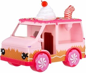 Κούκλα με Aξεσουάρ LOL Surprise! Yummiland Gloss Truck