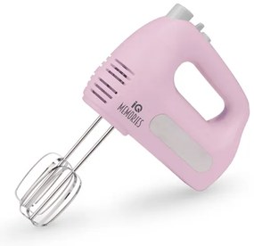 Iq Μίξερ Χειρός 400w Hm-211 Pink