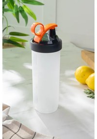 Μπουκάλι νερού Hermia 503HRN1166, 740 ml, BPA Free, πλαστικό, πορτοκαλί