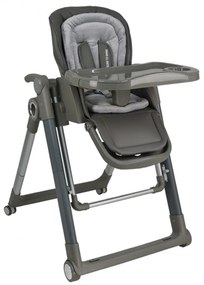 BEBE STARS ΚΑΡΕΚΛΑΚΙ ΦΑΓΗΤΟΥ-KOYNIA YUM-YUM 2 IN 1 GREY 870-186